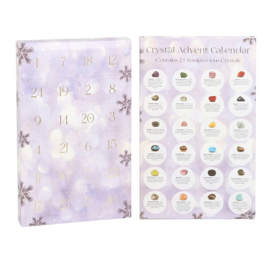 Gemstone Crystal Advent Calendar