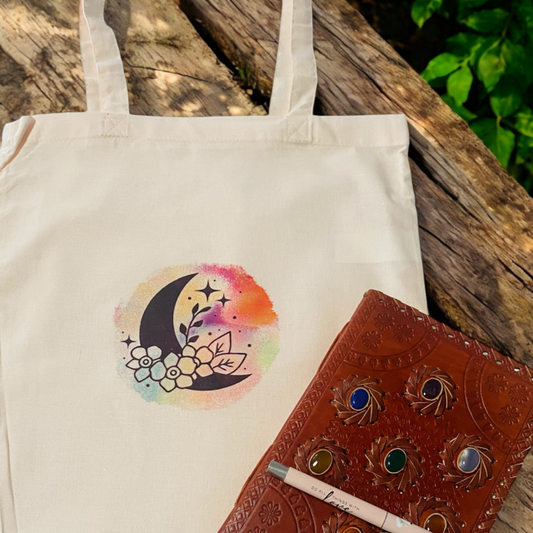 Mystic Moon Tote Bag