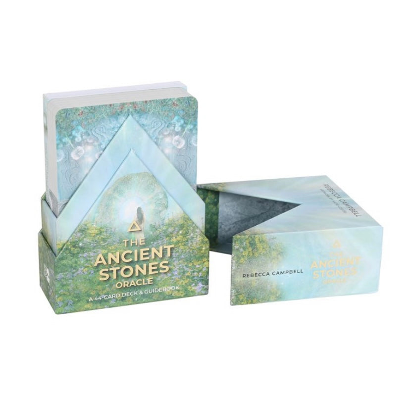 The Ancient stones Oracle Cards