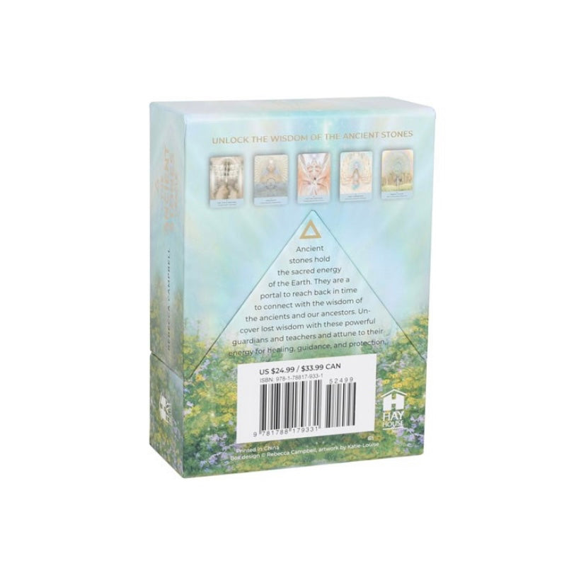 The Ancient stones Oracle Cards