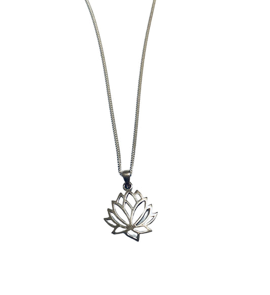 Lotus Flower Necklace