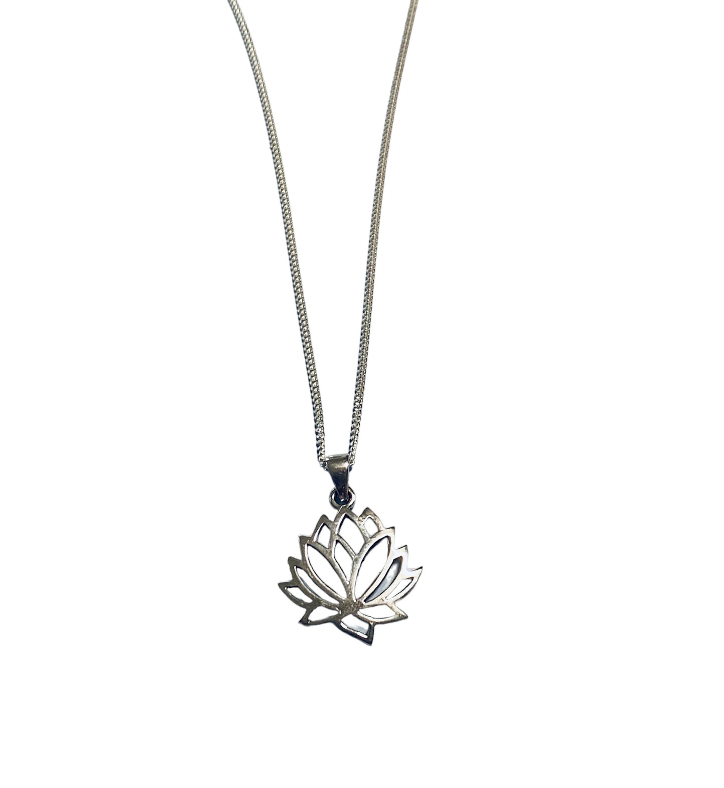 Lotus Flower Necklace