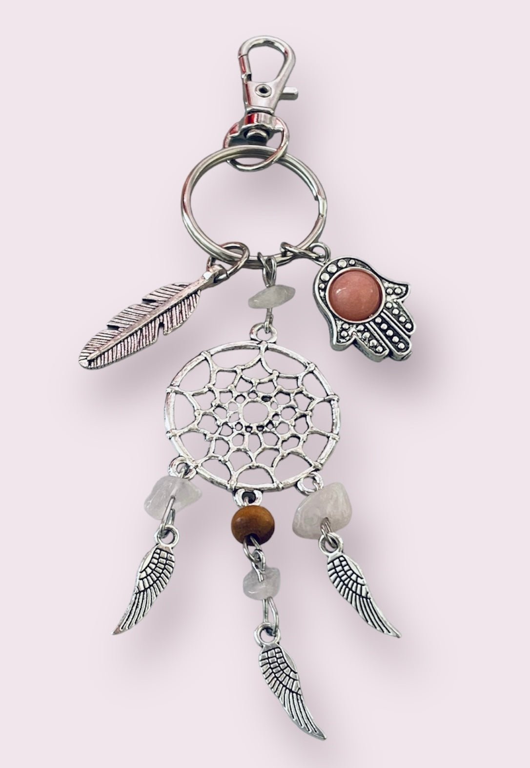 Dream Catcher Keyring - itallbeginswithyou