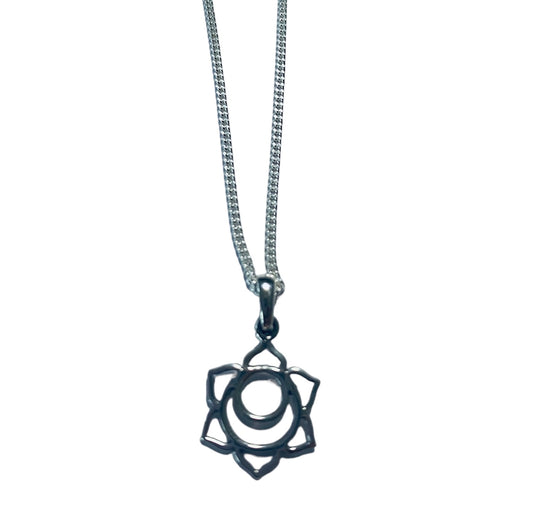 Sterling Silver Chakra Necklace