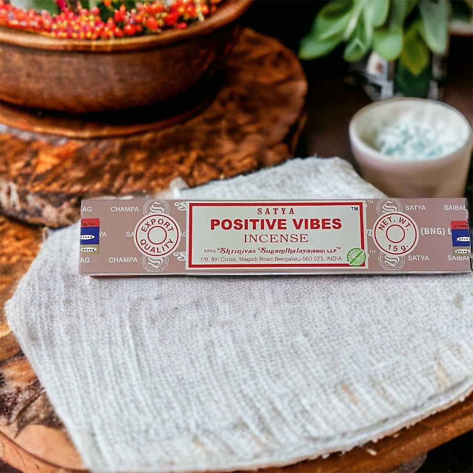 Positive Vibes Incense