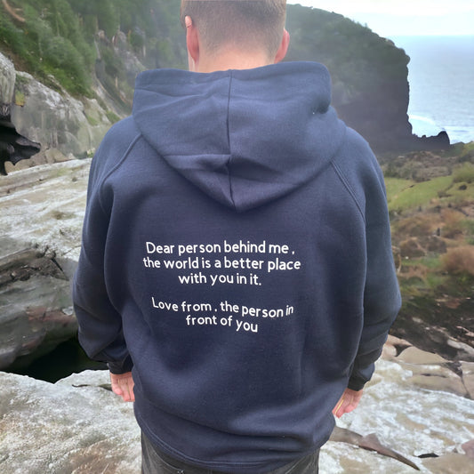 Unisex Dear Person Behind Me Hoodie Hoodie