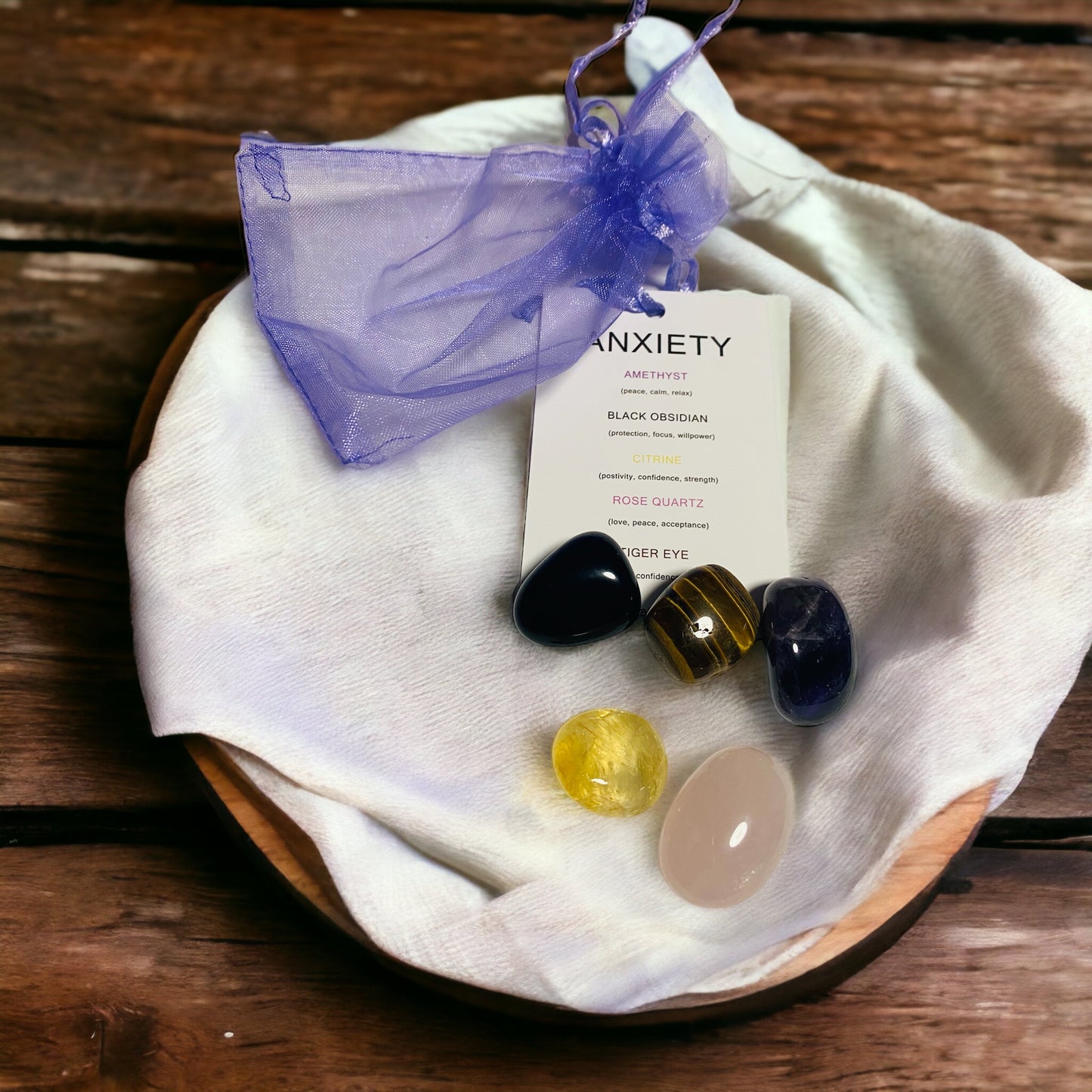 Anxiety Crystal Set