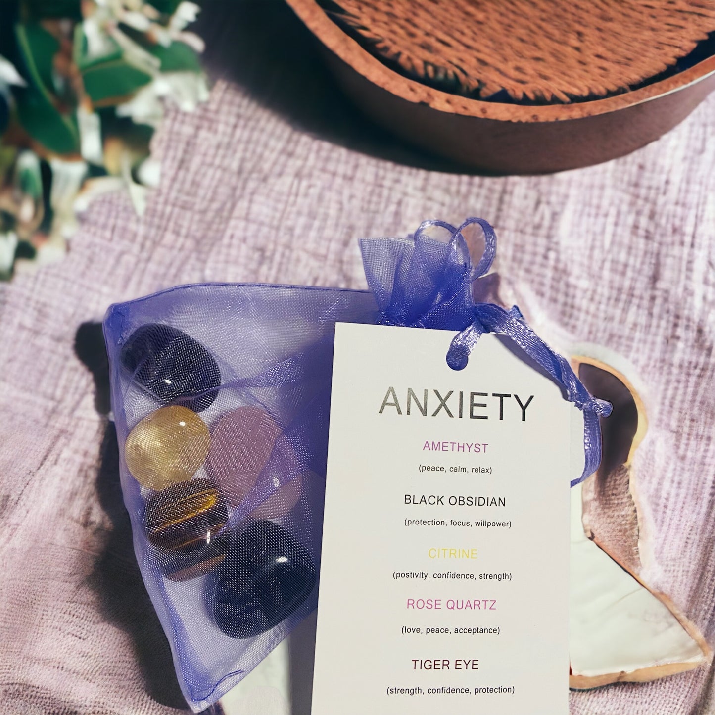 Anxiety Crystal Set