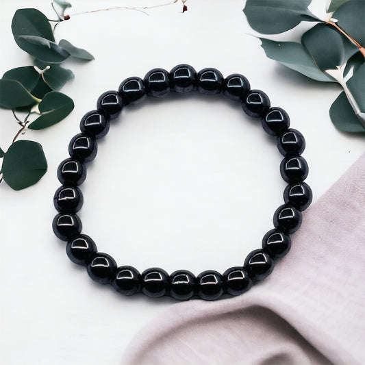 Hematite Power Beads Bracelet