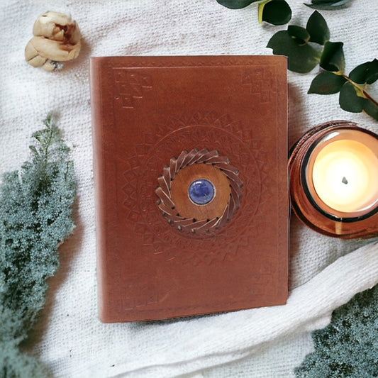 Leather Lapis Journal