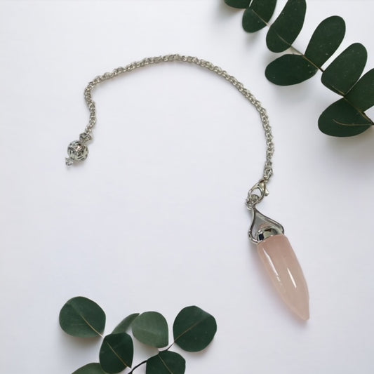 Rose Quartz Pendulum