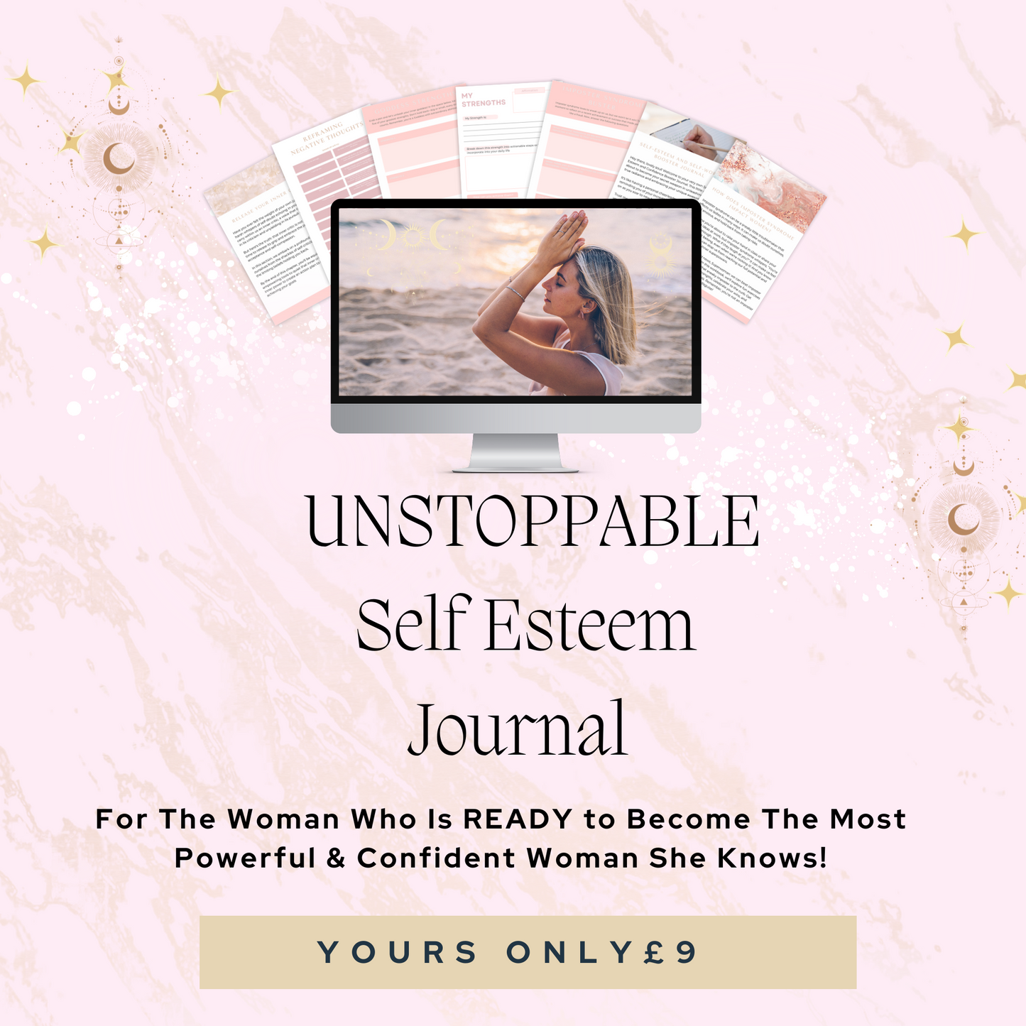 Self Worth & Self Esteem Journal (Digital Download)