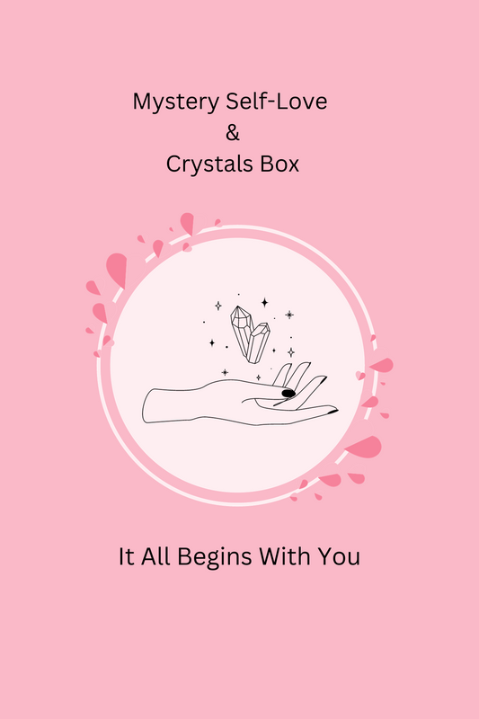 Just For You Mystery Self-Love Box & Crystals