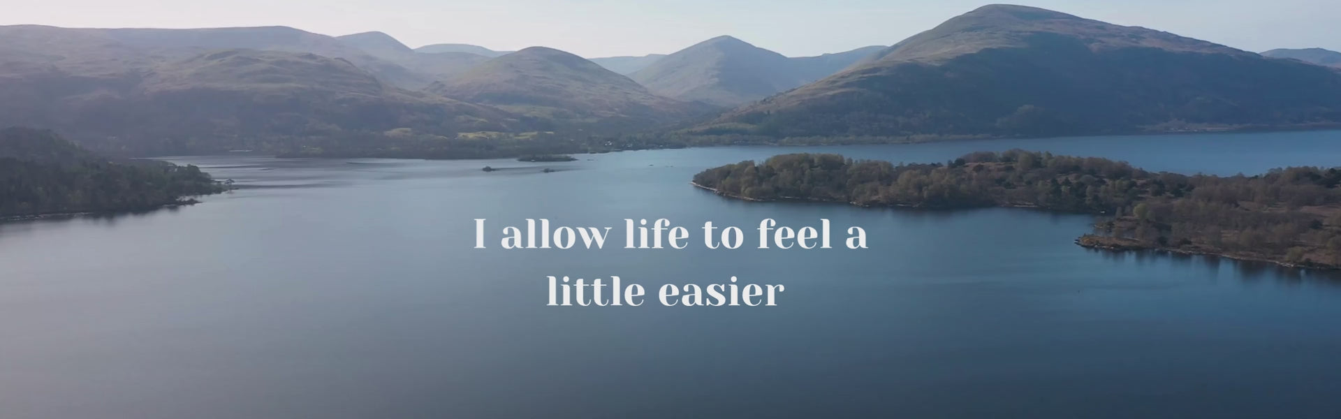Load video: calming waves with written affirmation