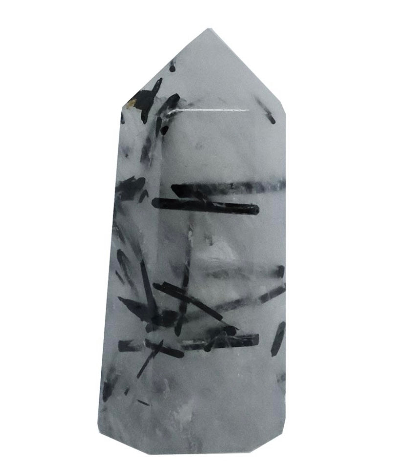 Tourmaline Quartz Point