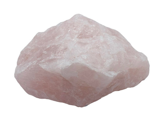 Raw rose quartz natural crystal 150–300g, healing stone for love, compassion and self-care.