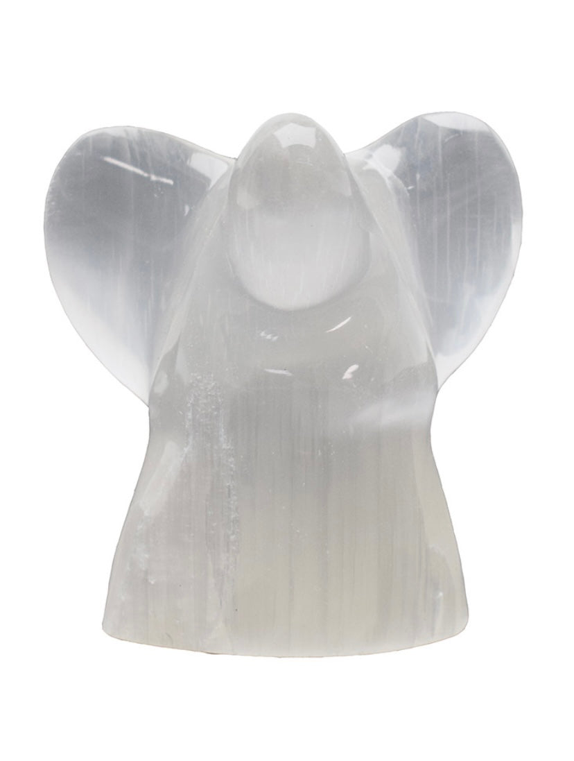 Selenite Guardian Angel