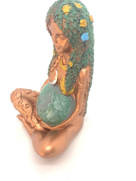 Mother Earth Statue - itallbeginswithyou