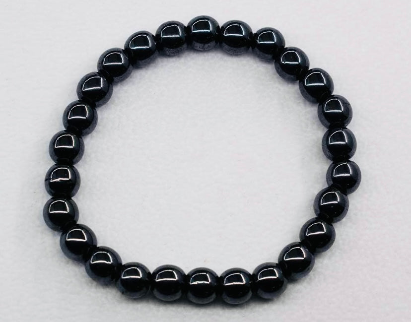 Hematite Power Beads Bracelet