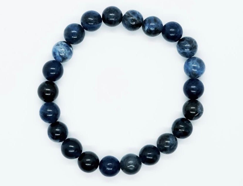 Sodalite Power Beads Bracelet