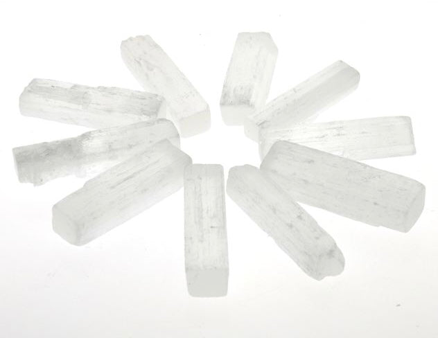 Rough Selenite Stick