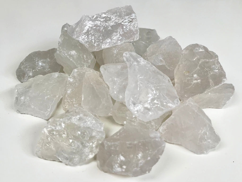 Rough Clear Quartz Stone