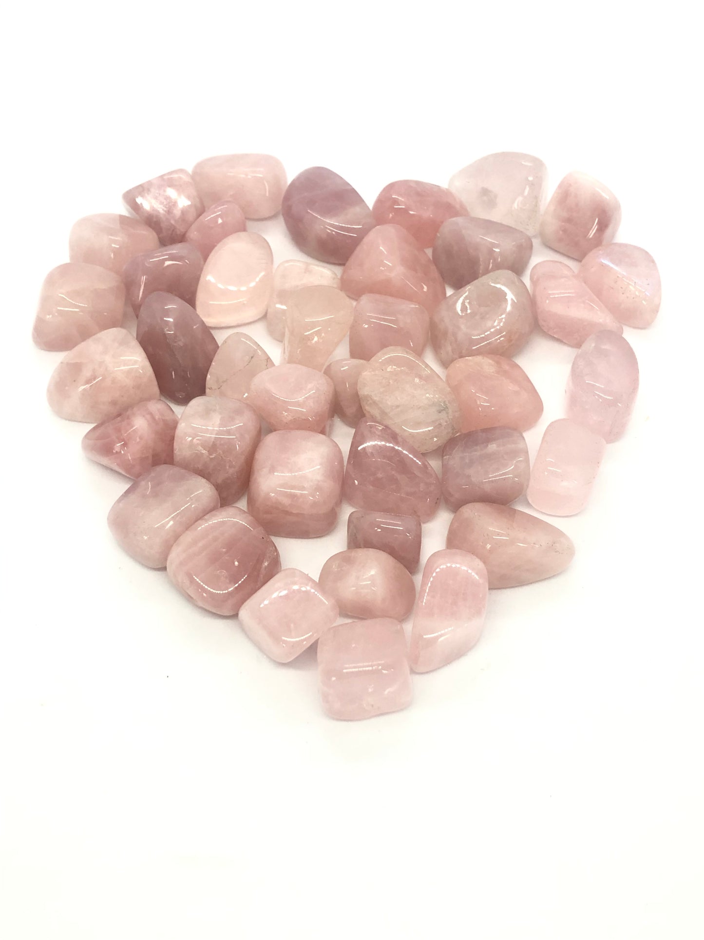 Rose Quartz Tumblestone